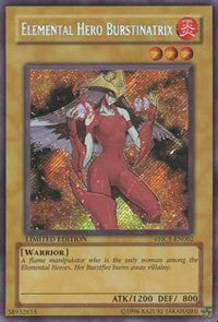 Elemental HERO Burstinatrix [EHC1-EN002] Secret Rare | Fandemonia Ltd