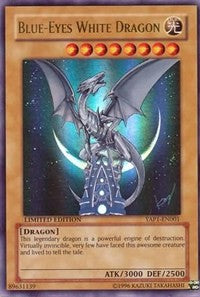 Blue-Eyes White Dragon [YAP1-EN001] Ultra Rare | Fandemonia Ltd