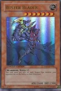 Buster Blader [YAP1-EN006] Ultra Rare | Fandemonia Ltd