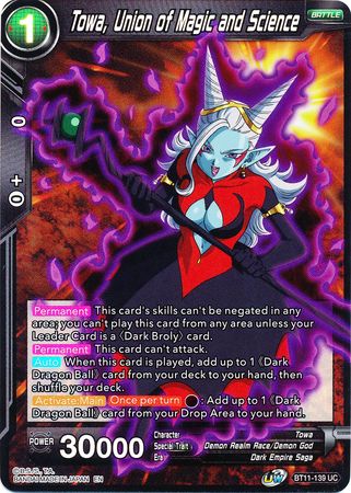 Towa, Union of Magic and Science [BT11-139] | Fandemonia Ltd