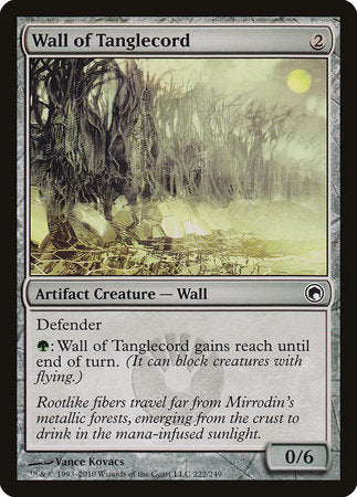 Wall of Tanglecord [Scars of Mirrodin] | Fandemonia Ltd