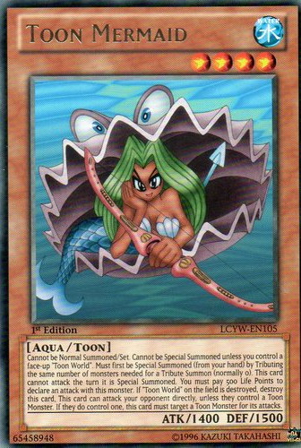 Toon Mermaid [LCYW-EN105] Rare | Fandemonia Ltd