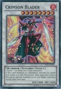 Crimson Blader [AP04-EN008] Super Rare | Fandemonia Ltd