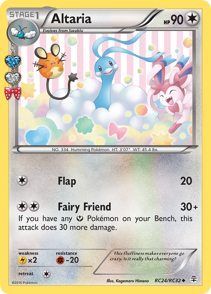 Altaria (RC24/RC32) [XY: Generations] | Fandemonia Ltd