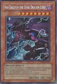 Van'Dalgyon The Dark Dragon Lord [YR01-EN001] Secret Rare | Fandemonia Ltd