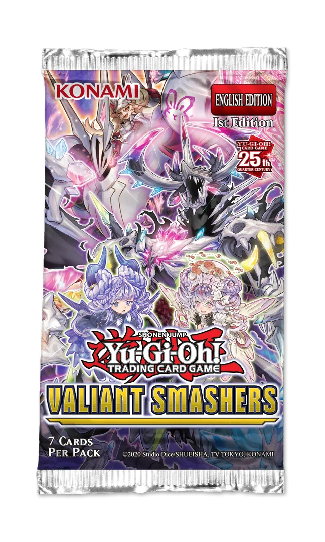 Valiant Smashers - Booster Box (1st Edition) | Fandemonia Ltd