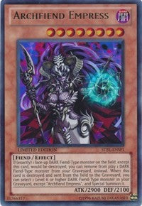 Archfiend Empress [STBL-ENSP1] Ultra Rare | Fandemonia Ltd