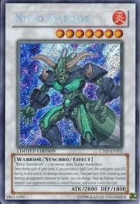 Nitro Warrior [CT05-ENS02] Secret Rare | Fandemonia Ltd