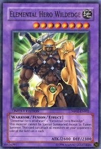 Elemental HERO Wildedge [MF02-EN002] Rare | Fandemonia Ltd