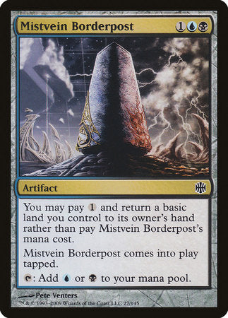 Mistvein Borderpost [Alara Reborn] | Fandemonia Ltd