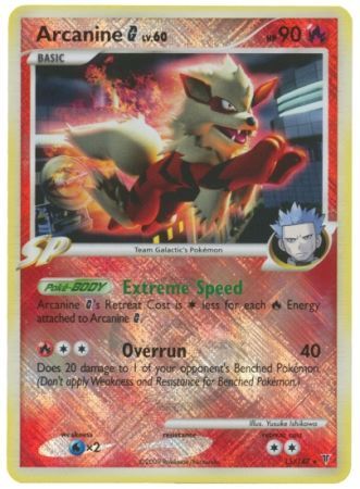 Arcanine G (15/147) (League Promo) [Platinum: Supreme Victors] | Fandemonia Ltd