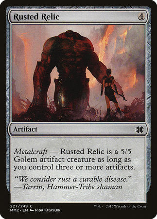 Rusted Relic [Modern Masters 2015] | Fandemonia Ltd
