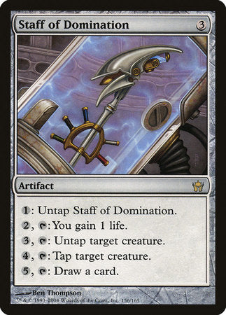 Staff of Domination [Fifth Dawn] | Fandemonia Ltd