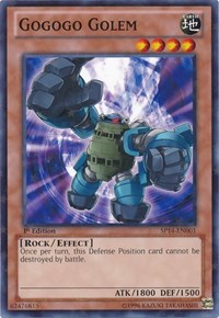 Gogogo Golem [SP14-EN001] Starfoil Rare | Fandemonia Ltd