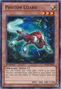 Photon Lizard [SP14-EN006] Starfoil Rare | Fandemonia Ltd