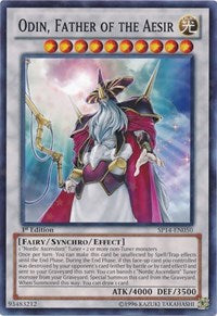 Odin, Father of the Aesir [SP14-EN050] Starfoil Rare | Fandemonia Ltd