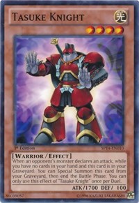 Tasuke Knight [SP14-EN010] Starfoil Rare | Fandemonia Ltd