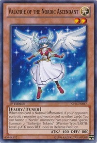 Valkyrie of the Nordic Ascendant [SP14-EN047] Common | Fandemonia Ltd