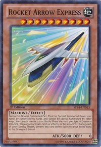 Rocket Arrow Express [SP14-EN015] Starfoil Rare | Fandemonia Ltd