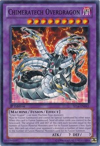 Chimeratech Overdragon [SP14-EN043] Starfoil Rare | Fandemonia Ltd