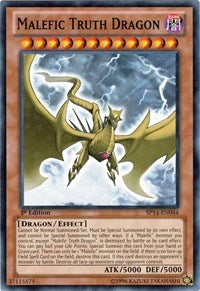 Malefic Truth Dragon [SP14-EN044] Starfoil Rare | Fandemonia Ltd