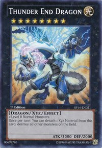 Thunder End Dragon [SP14-EN021] Starfoil Rare | Fandemonia Ltd