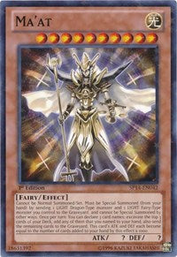 Ma'at [SP14-EN042] Starfoil Rare | Fandemonia Ltd