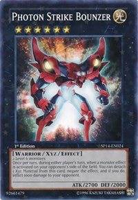 Photon Strike Bounzer [SP14-EN024] Starfoil Rare | Fandemonia Ltd