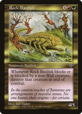 Rock Basilisk [Mirage] | Fandemonia Ltd