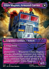 Ultra Magnus, Tactician // Ultra Magnus, Armored Carrier (Shattered Glass) [Universes Beyond: Transformers] | Fandemonia Ltd