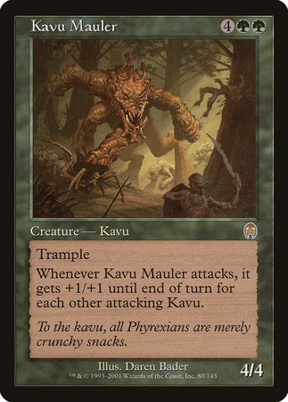 Kavu Mauler [Apocalypse] | Fandemonia Ltd