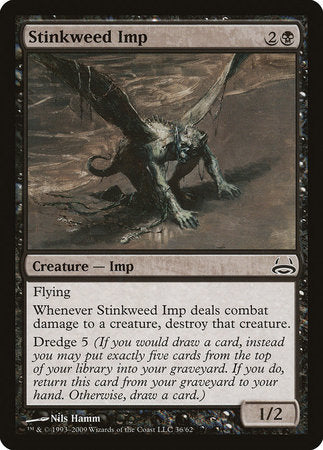 Stinkweed Imp [Duel Decks: Divine vs. Demonic] | Fandemonia Ltd