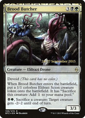 Brood Butcher [Battle for Zendikar Promos] | Fandemonia Ltd