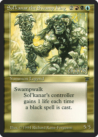 Sol'kanar the Swamp King [Legends] | Fandemonia Ltd