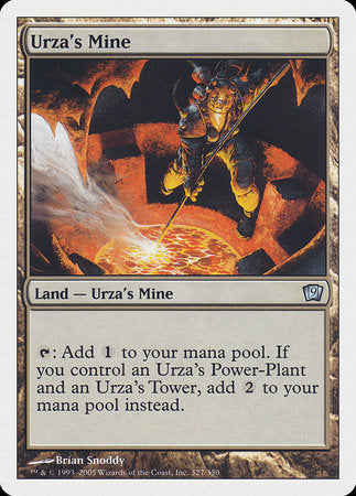 Urza's Mine [Ninth Edition] | Fandemonia Ltd