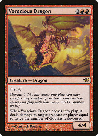 Voracious Dragon [Conflux] | Fandemonia Ltd