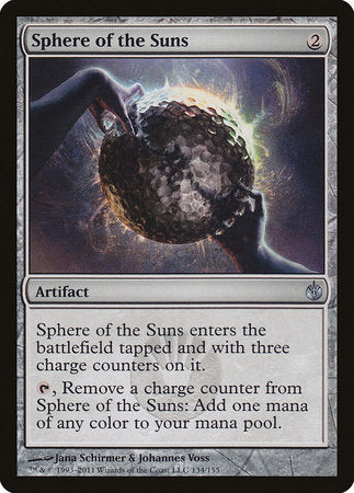 Sphere of the Suns [Mirrodin Besieged] | Fandemonia Ltd