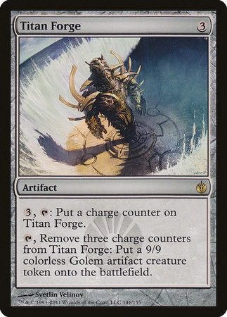 Titan Forge [Mirrodin Besieged] | Fandemonia Ltd