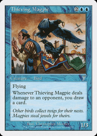 Thieving Magpie [Seventh Edition] | Fandemonia Ltd