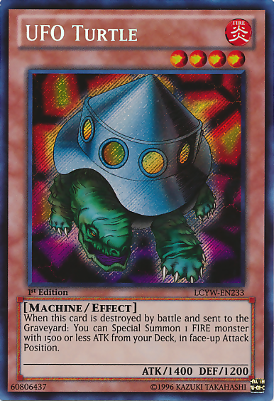 UFO Turtle [LCYW-EN233] Secret Rare | Fandemonia Ltd