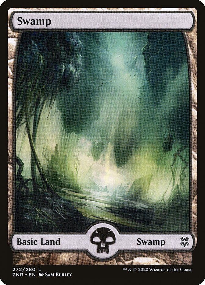 Swamp (272) [Zendikar Rising] | Fandemonia Ltd