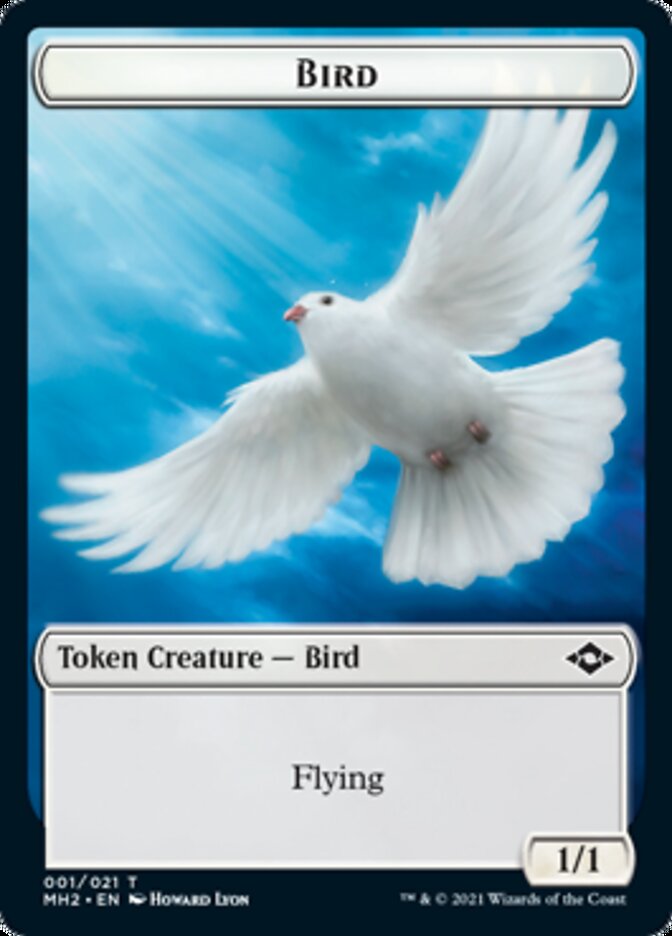 Bird Token [Modern Horizons 2 Tokens] | Fandemonia Ltd