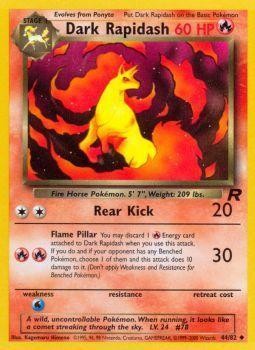 Dark Rapidash (44/82) [Team Rocket Unlimited] | Fandemonia Ltd