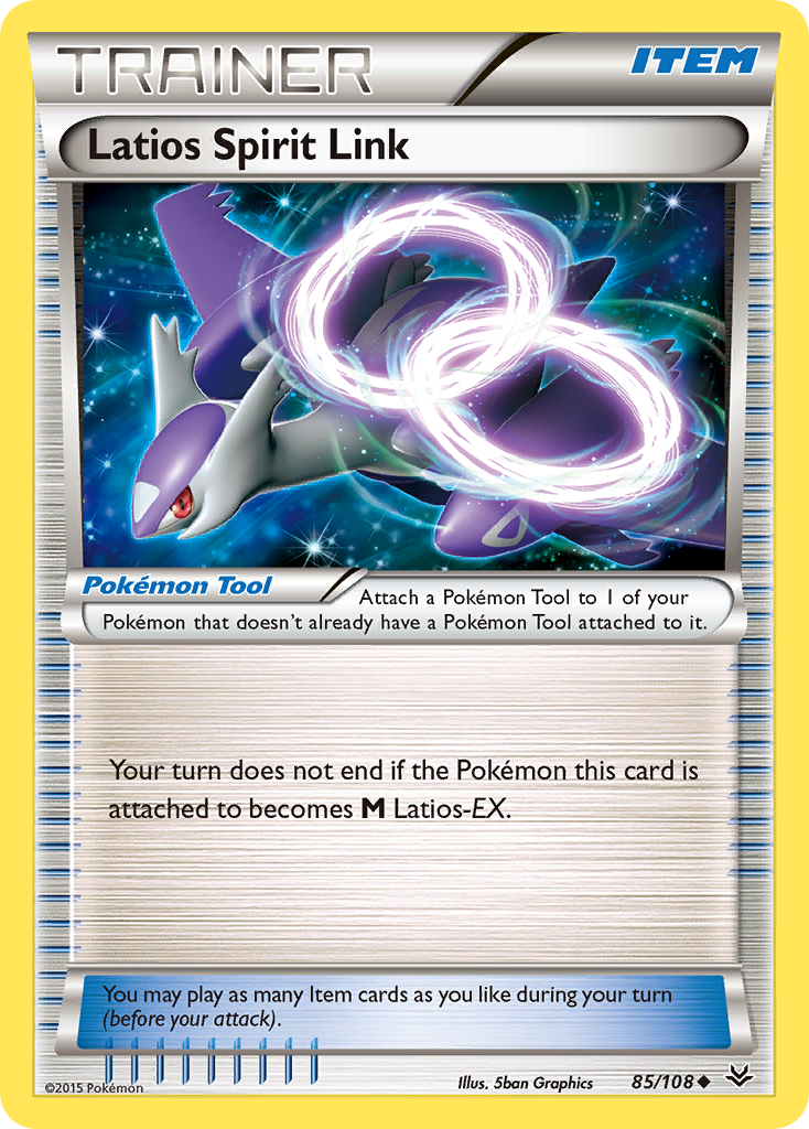 Latios Spirit Link (85/108) [XY: Roaring Skies] | Fandemonia Ltd