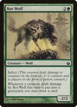 Rot Wolf [Mirrodin Besieged] | Fandemonia Ltd