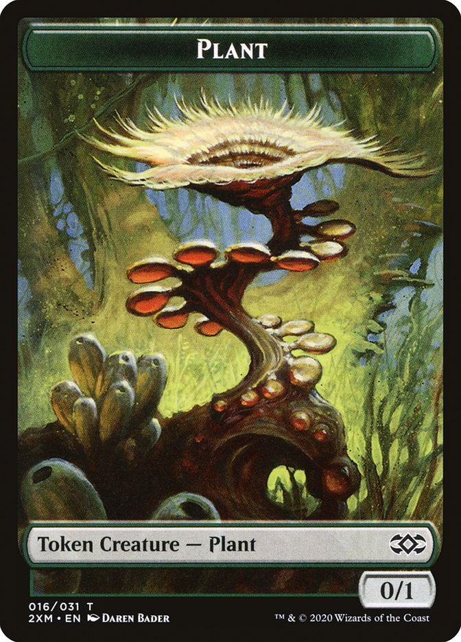 Plant Token [Double Masters] | Fandemonia Ltd