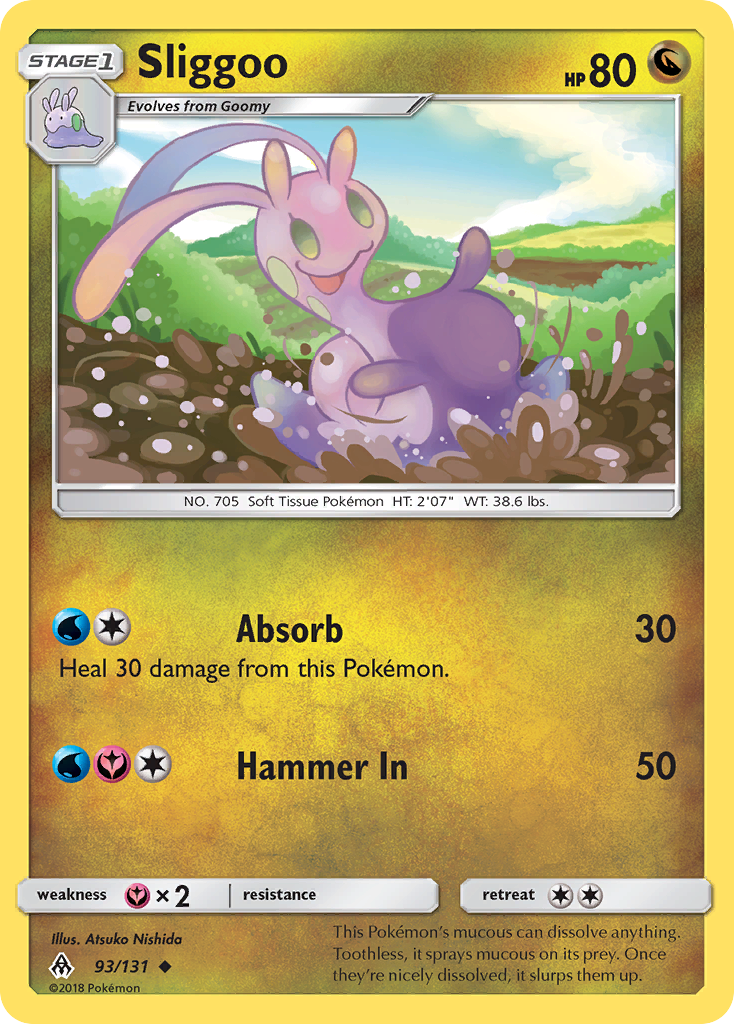 Sliggoo (93/131) [Sun & Moon: Forbidden Light] | Fandemonia Ltd