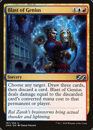 Blast of Genius [Ultimate Masters] | Fandemonia Ltd