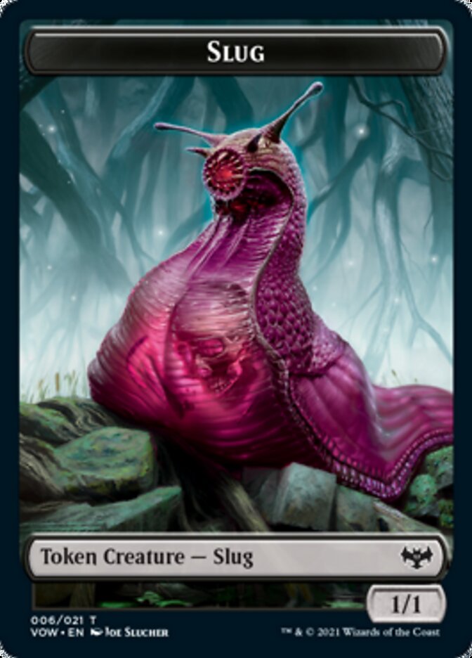 Slug Token [Innistrad: Crimson Vow Tokens] | Fandemonia Ltd