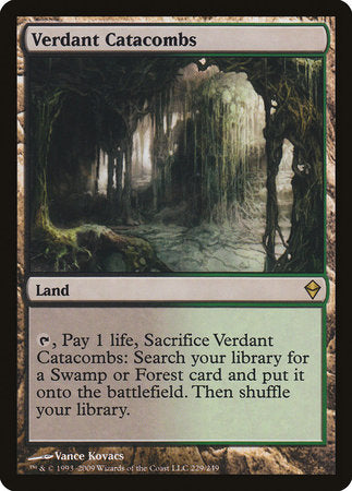 Verdant Catacombs [Zendikar] | Fandemonia Ltd